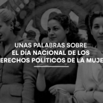 DIA NACIONAL DE LOS DERECHOS POLÍTICOS DE LA MUJER