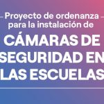 PROYECTO DE ORDENANZA PARA MAYOR SEGURIDAD EN LAS ESCUELAS